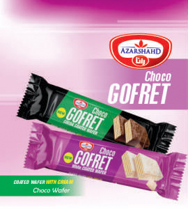 ویفر شکلاتی وکیومدار