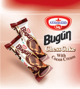 کیک اسفنجی شطرنجی